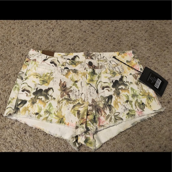 Insight Low Rider Floral Shorts, Sincerely Jules - Picture 1 of 5
